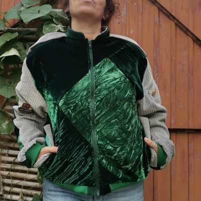 Bomber Velvet  Dream #1