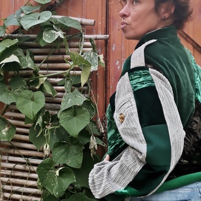 Bomber Velvet  Dream #1