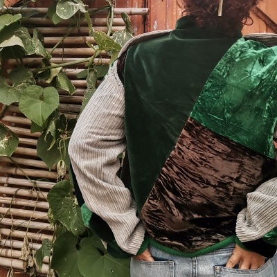 Bomber Velvet  Dream #1