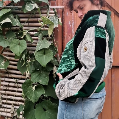 Bomber Velvet  Dream #1