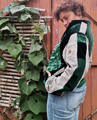 Bomber Velvet  Dream #1