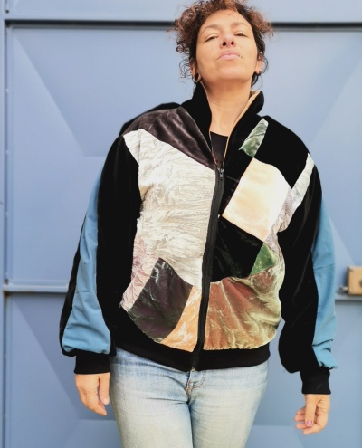 Bomber Velvet  Dream #3