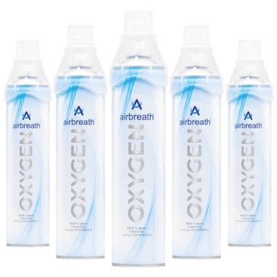 Lata de oxigênio / pacote de 5 de 7 Litros cada