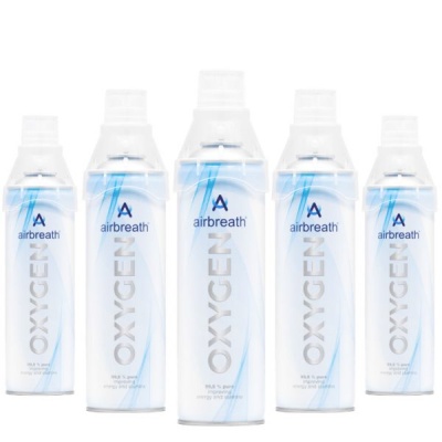 Lata de oxigênio / pacote de 5 de 5 Litros cada