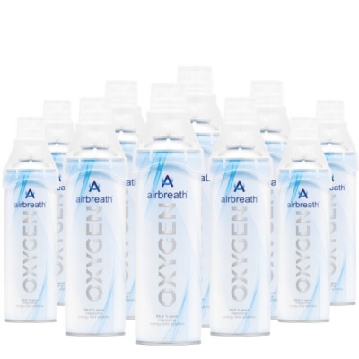 Lata de oxigênio / pacote de 10 de 5 Litros cada