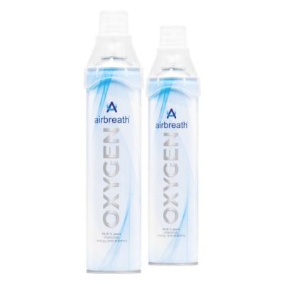 Lata de oxigênio / pacote de 2 de 7 Litros cada