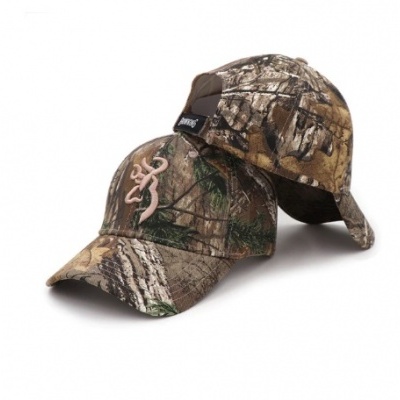Bonés Cap Browning  Preto, Camo, Laranja