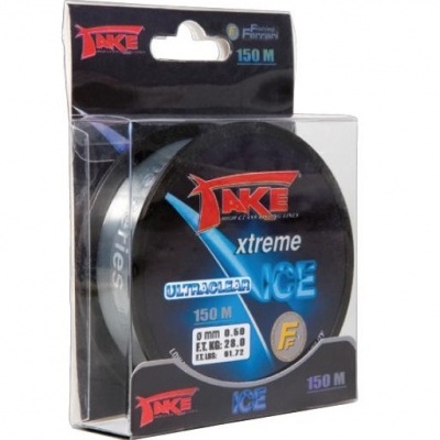 Linha Fishing Ferrari Xtreme Ice Ultraclear
