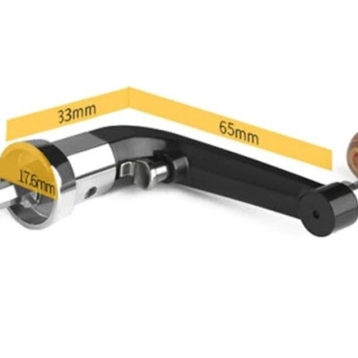 Peça reposição Manivela carreto universal