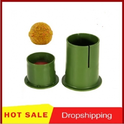 Maquina manual Bait Ball para fazer bolas de engodo 40mm