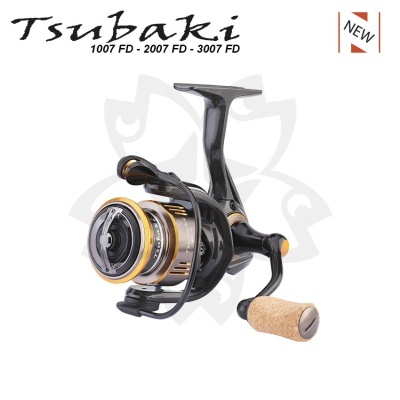 Carreto Pesca Sakura ®  Tsubaki 3007 FD