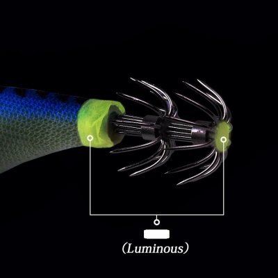 Toneira (Palhaço) Hengjia Lumi  #2.5 - 10cm. - 12g.