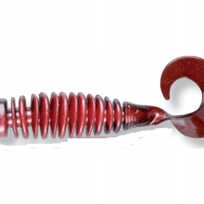 Amostra  Vinil YUM ® Grub Wooly Curl Tail 3"