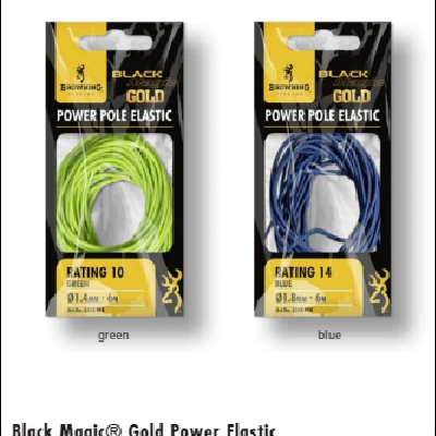 Elástico Browning Black Magic® Gold Power e Xitan Stretch 7 Oco