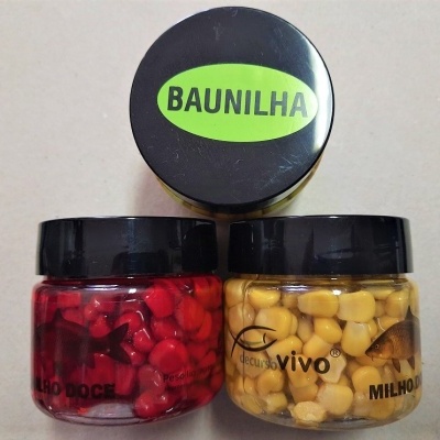 Engodo Decurso Vivo Milho Sabores