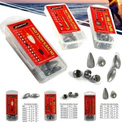 Chumbo NBS® Balas para Vinis