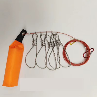 Corrente Stringer com corda e boia