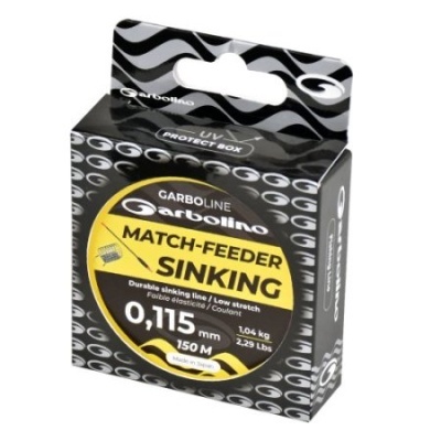 Fio linha Garbolin0 ® Match-Feeder 150mts.