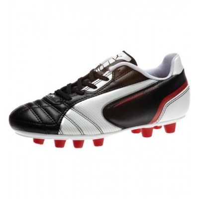Chuteira Bota Futebol Puma Universal FG JR