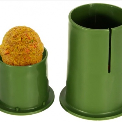 Maquina manual Bait Ball para fazer bolas de engodo 40mm