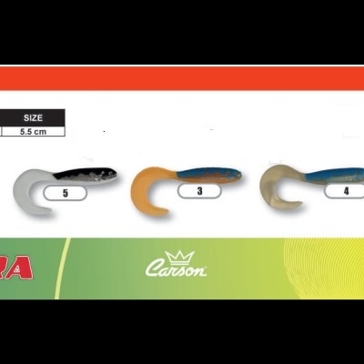 Amostra Carson Tamura MF-307