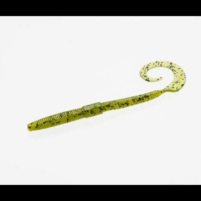 Amostra Vinil  Minhoca Zoom ® Shakey Tail 038