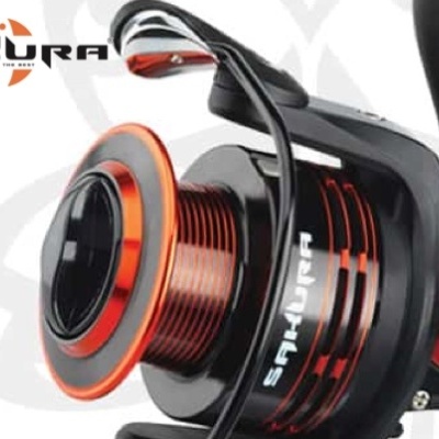 Carreto Pesca Sakura ®  Ginaka 2007 FD