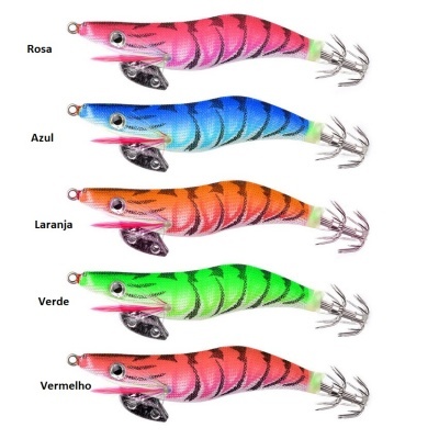 Toneira (Palhaço) Hengjia Lumi  #2.5 - 10cm. - 12g.