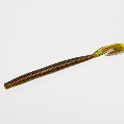 Amostra Vinil  Minhoca Zoom ® Ultra Vibe Speed worm 018