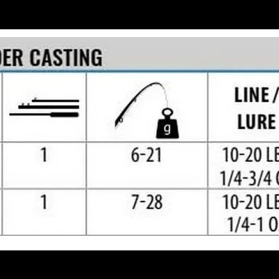 Cana pesca Lineaeffe Bass Casting