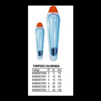 Boia Buldo® Bonnand® Torpedo Calibrada