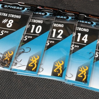 Anzóis  Browning ®  Sphere Ultra Strong