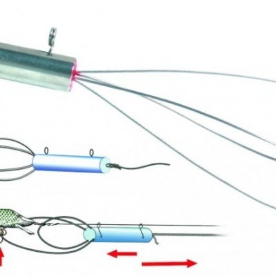 Recuperador de amostras Quantum Specialist Lure Retriever