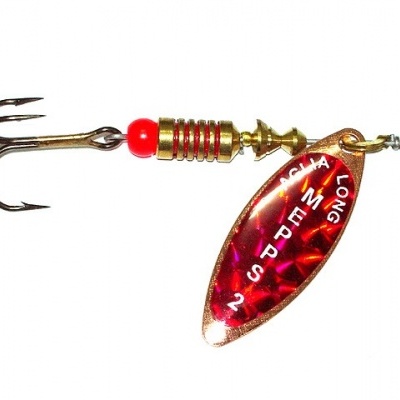 Amostra Colher Mepps® Aglia Long - Steamer