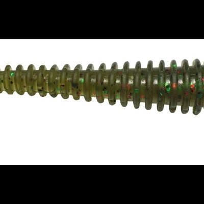 Amostra Vinil peixe Jenzi Ribbed Shad