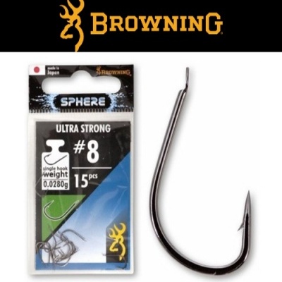 Anzóis  Browning ®  Sphere Ultra Strong