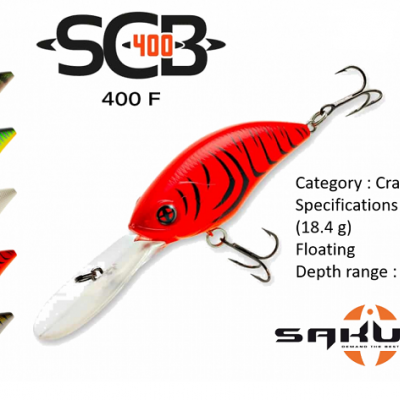 Amostra Sakura Crank SCB 200F e 400F