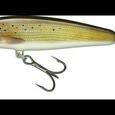 Amostra Salmo Minnow Floating  6 e 7cm