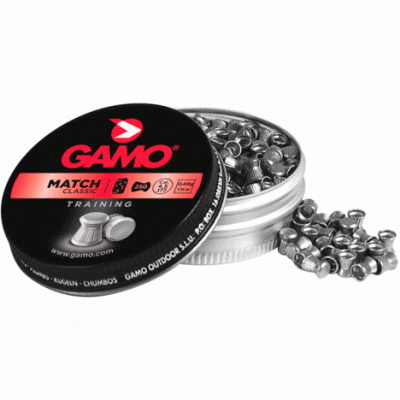 Chumbo Gamo Match classic cal. 4,5mm e 5,5mm