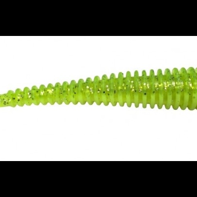 Amostra Vinil peixe Jenzi Ribbed Shad