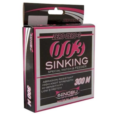 Fio Nobu 003 Pro Sinking  0,18mm e 0,20mm