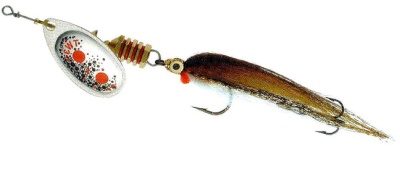 Amostra Colher Mepps® Aglia Long - Steamer