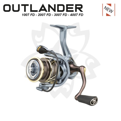Carreto Pesca Sakura ® Outlander 4007 FD
