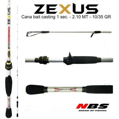Cana pesca NBS Zexus Tournament Casting 1Pc