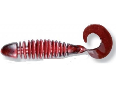 Amostra  Vinil YUM ® Grub Wooly Curl Tail 3"