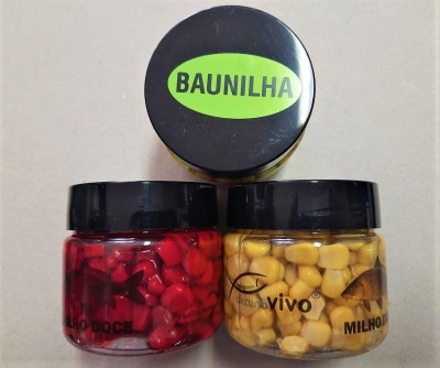 Engodo Decurso Vivo Milho Sabores