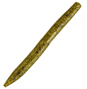 Amostra Bass Pro Shops Senko vinil Stiko Worm