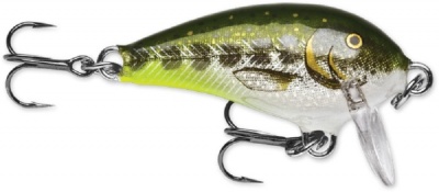 Amostra Rapala Mini Fat Rap® MFR