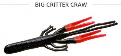 Amostra Vinil Lagostim Zoom ® Big Critter Craw 039