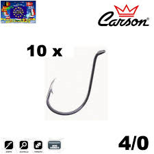 Anzóis Carson Ginza Dropshot MF-6711